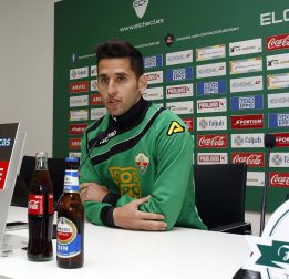 Coro afirma que el Elche quiere "dar la sorpresa" en el Calderón