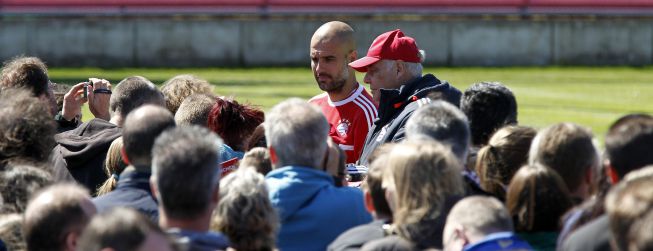 Guardiola: "El Madrid saldrá más seguro tras lograr la Copa" Guardiola: "El Madrid saldrá más seguro tras lograr la Copa"