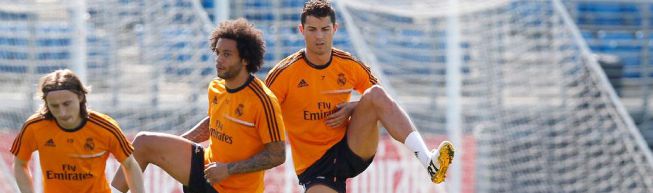 Cristiano apunta al Bayern: hizo parte de la sesión con el grupo Cristiano apunta al Bayern: hizo parte de la sesión con el grupo