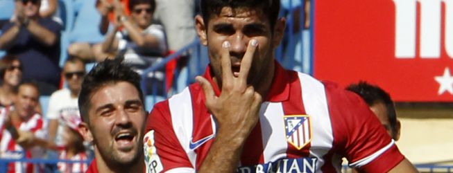 Diego Costa da el primer aviso Diego Costa da el primer aviso