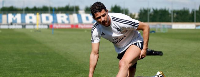 Cristiano completó toda la sesión pero ahora Bale está con gripe Cristiano completó toda la sesión pero ahora Bale está con gripe