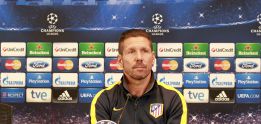 Simeone: "Courtois no es asunto de preocupación para nada" Simeone: "Courtois no es asunto de preocupación para nada"