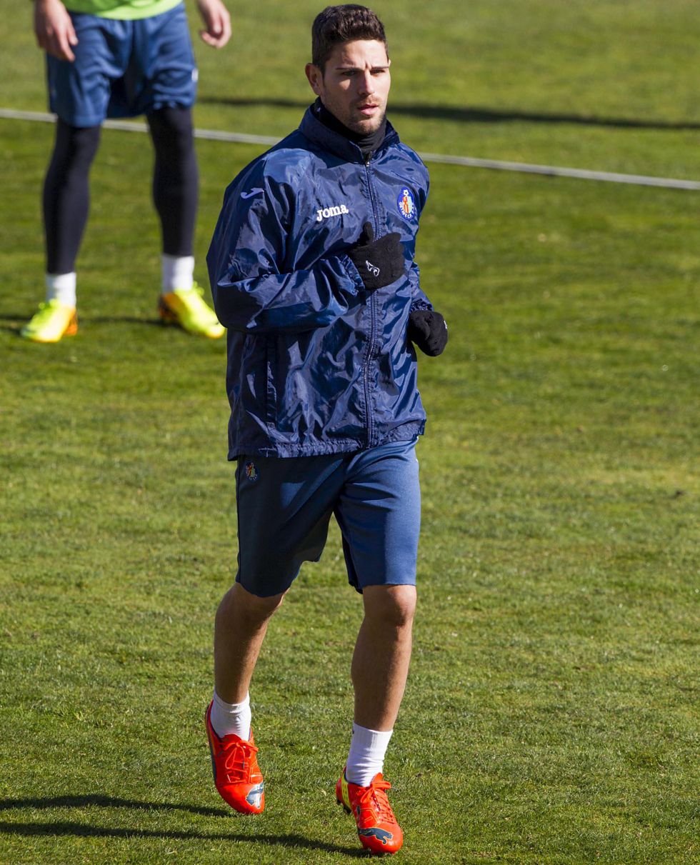 Gavilán se recupera y entra en la convocatoria ante el Málaga