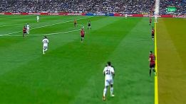 Posible fuera de juego de Cristiano antes de su gol Posible fuera de juego de Cristiano antes de su gol