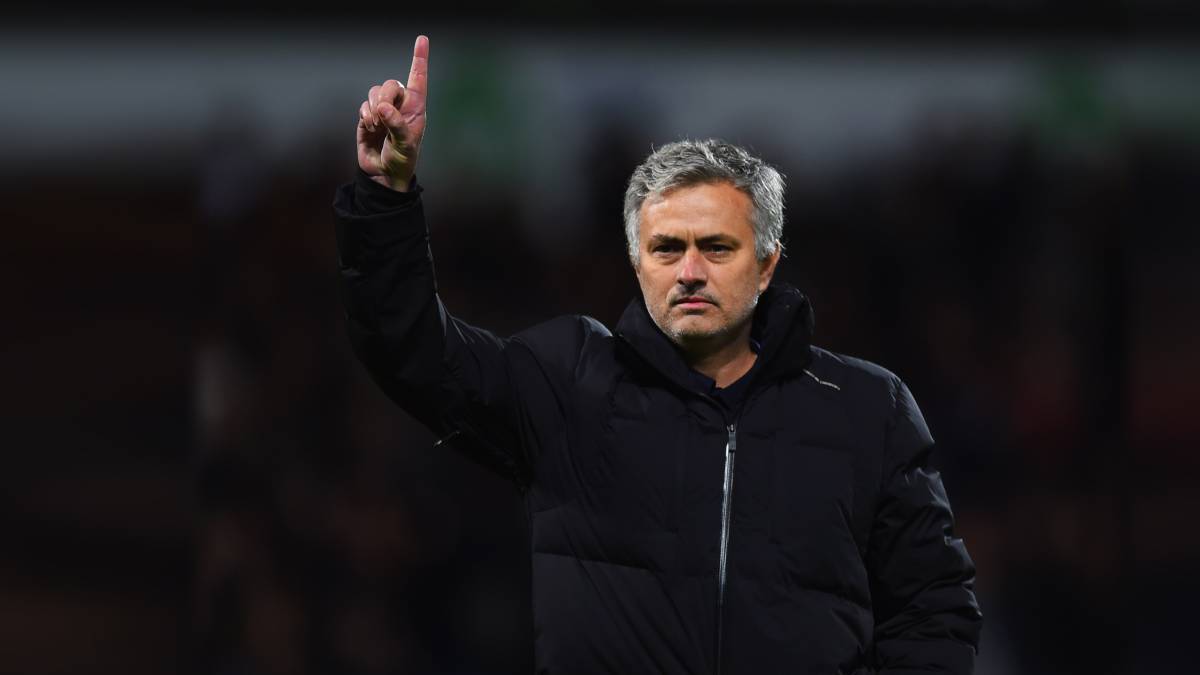 La trayectoria de José Mourinho en imágenes