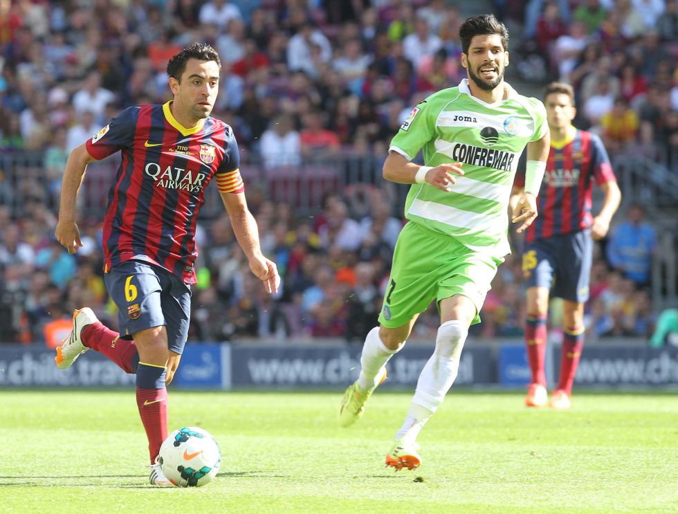 Xavi: "Hay que hacer autocrítica, no hemos sido competitivos"