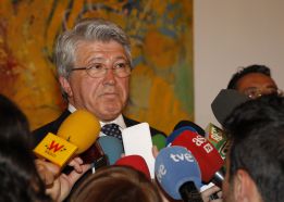 Cerezo: "No somos de maletín" Cerezo: "No somos de maletín"