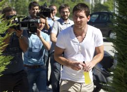 Messi: 'Se han dicho muchas barbaridades, casi todas mentira' Messi: 'Se han dicho muchas barbaridades, casi todas mentira'