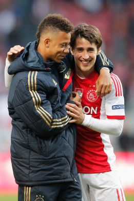 Bojan se despide del Ajax Bojan se despide del Ajax