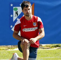Diego Ribas sabe que su futuro está lejos del Atlético de Madrid Diego Ribas sabe que su futuro está lejos del Atlético de Madrid