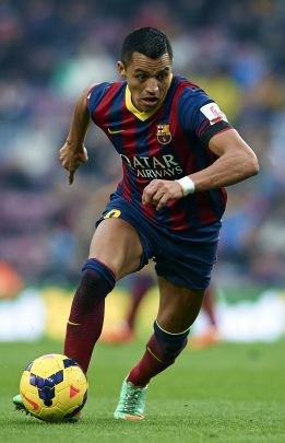 El Arsenal, dispuesto a luchar con la Juve por Alexis Sánchez El Arsenal, dispuesto a luchar con la Juve por Alexis Sánchez