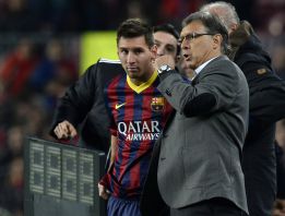 Messi: "No sé cuál es la idea del Tata, pero querrá seguir..." Messi: "No sé cuál es la idea del Tata, pero querrá seguir..."