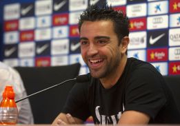 Xavi: "No queremos callar bocas, sólo queremos ganar la Liga" Xavi: "No queremos callar bocas, sólo queremos ganar la Liga"