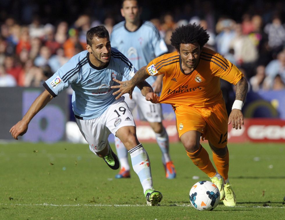 Marcelo:"Me siento como un canterano del Real Madrid"