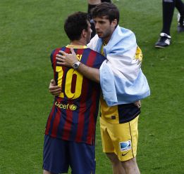Messi está molesto después de sentirse señalado por la afición