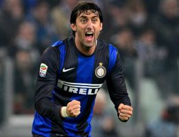 Diego Milito abandona el Inter