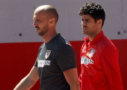 Diego Costa volvió de Belgrado y cree que podrá jugar la final Diego Costa volvió de Belgrado y cree que podrá jugar la final