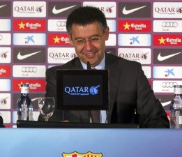 Bartomeu: "Luis Enrique nos hace ser optimistas" Bartomeu: "Luis Enrique nos hace ser optimistas"