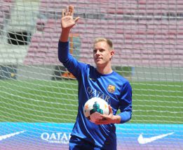 Ter Stegen es feliz: “Es lo mejor que me ha pasado en la vida” Ter Stegen es feliz: “Es lo mejor que me ha pasado en la vida”