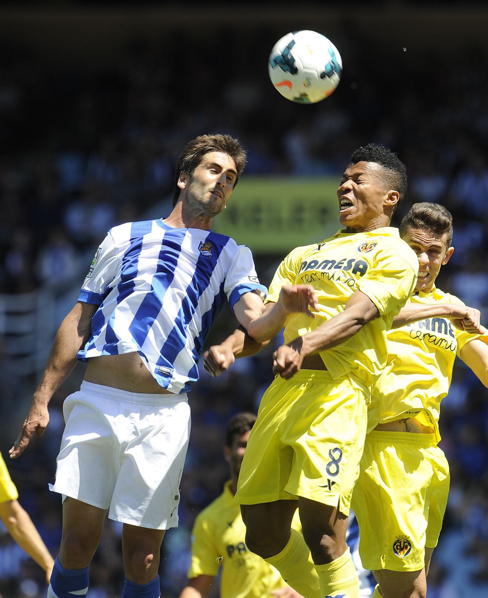 Uche: "Mi idea es continuar aquí porque estoy muy contento"