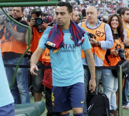 El Al-Jazira quiere a Xavi si el Barcelona le cierra la puerta El Al-Jazira quiere a Xavi si el Barcelona le cierra la puerta