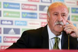 Del Bosque: "¿Costa? El día 2 llamaré a los que estén aptos" Del Bosque: "¿Costa? El día 2 llamaré a los que estén aptos"