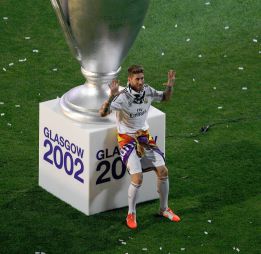 Sergio Ramos: “Ojalá pueda retirarme en el Real Madrid” Sergio Ramos: “Ojalá pueda retirarme en el Real Madrid”