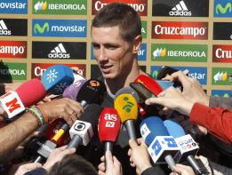 Torres: "Llevaba un año sin venir y deseaba escuchar mi nombre" Torres: "Llevaba un año sin venir y deseaba escuchar mi nombre"
