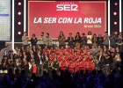 Carrusel y El Larguero, 60 y 25 años de radio con La Roja