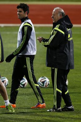 "No estamos seguros de que Diego Costa vaya a llegar" "No estamos seguros de que Diego Costa vaya a llegar"