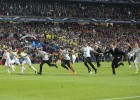 125 jugadores firmaron las diez Copas de Europa del Madrid