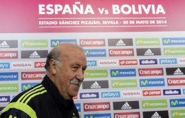 Del Bosque: “Deulofeu es un jugador singular. Creemos en él” Del Bosque: “Deulofeu es un jugador singular. Creemos en él”