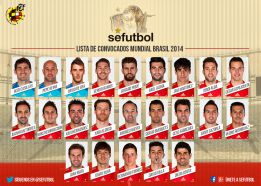 Diego Costa y Juanfran, en la lista del Mundial; se cae Carvajal