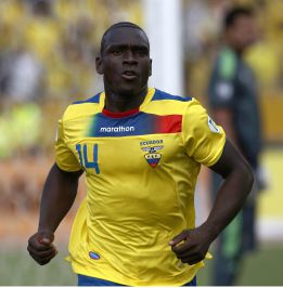 Segundo Castillo entra en la lista definitiva de Ecuador