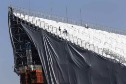 FIFA quita 7.000 asientos al Arena Corinthians a seis días del inicio