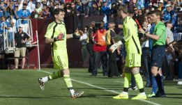 De Gea debutó con la Selección: "Es un sueño hecho realidad"