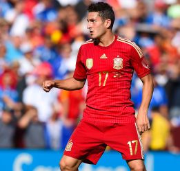 Koke pasa el examen y se postula como recambio de Xavi Koke pasa el examen y se postula como recambio de Xavi