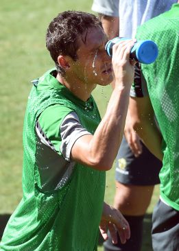 Milligan: “Con este entrenador hay una línea clara de trabajo”