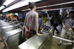 Amenaza en Sao Paulo de una
huelga total de transportes