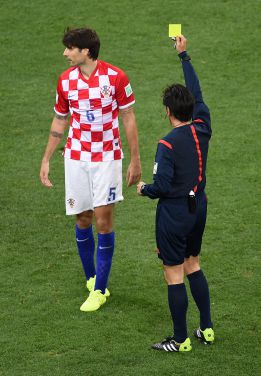 Corluka: "Nos impactó que el árbitro nos hablara en japonés"