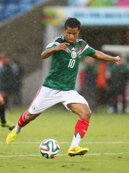 Gio dos Santos: "Hemos hecho un gran trabajo ante Camerún"