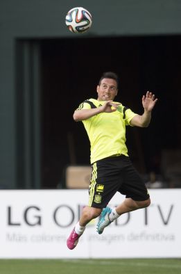 El Atlético de Madrid ya sabe que Santi Cazorla quiere venir El Atlético de Madrid ya sabe que Santi Cazorla quiere venir
