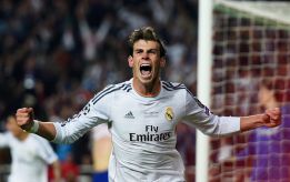 Gareth Bale y Cristiano están en el top ten de los velocistas