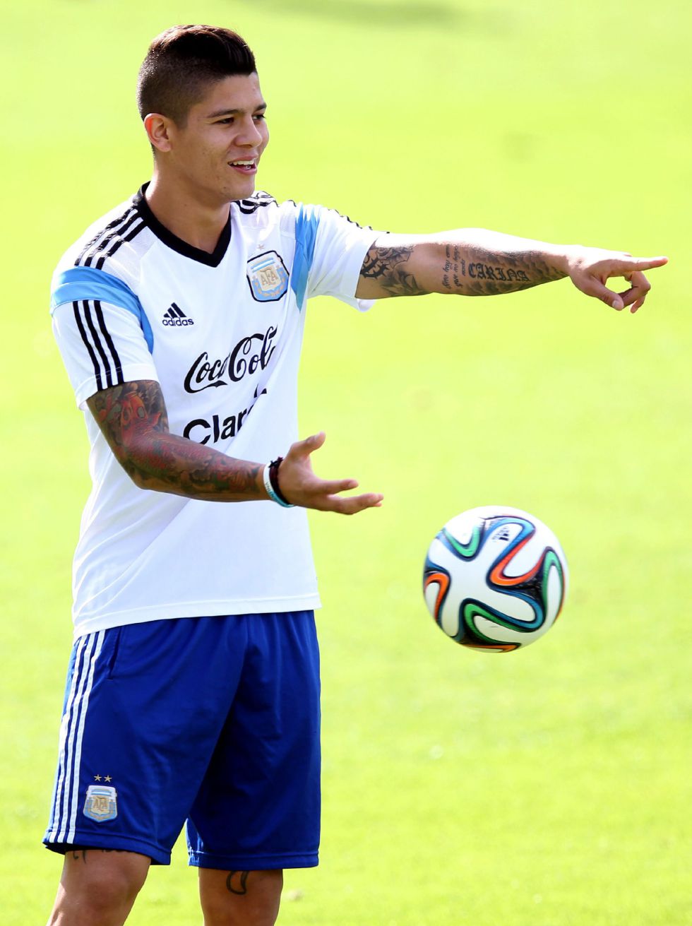 Rojo: "Es obvio que me gustaría jugar en el Barcelona"