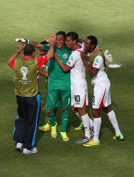 Siete jugadores de Costa Rica tuvieron control antidopaje