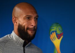 Tim Howard: "Cristiano Ronaldo es el mejor del mundo"