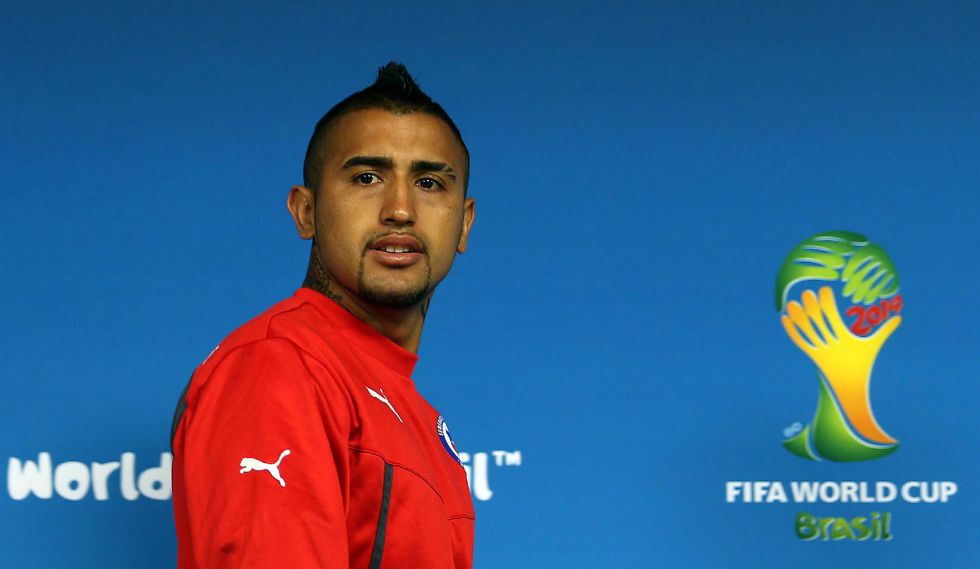 Vidal: "Esperemos un árbitro parejo en octavos de final"