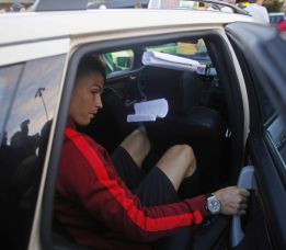 Cristiano Ronaldo seguirá con su recuperación en vacaciones Cristiano Ronaldo seguirá con su recuperación en vacaciones