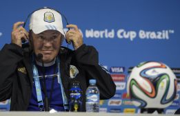 Sabella: "Messi es determinante, como Maradona en el 86" Sabella: "Messi es determinante, como Maradona en el 86"