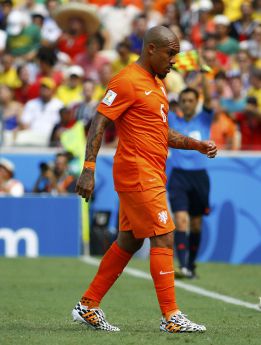Holanda pierde a De Jong para el resto del Mundial